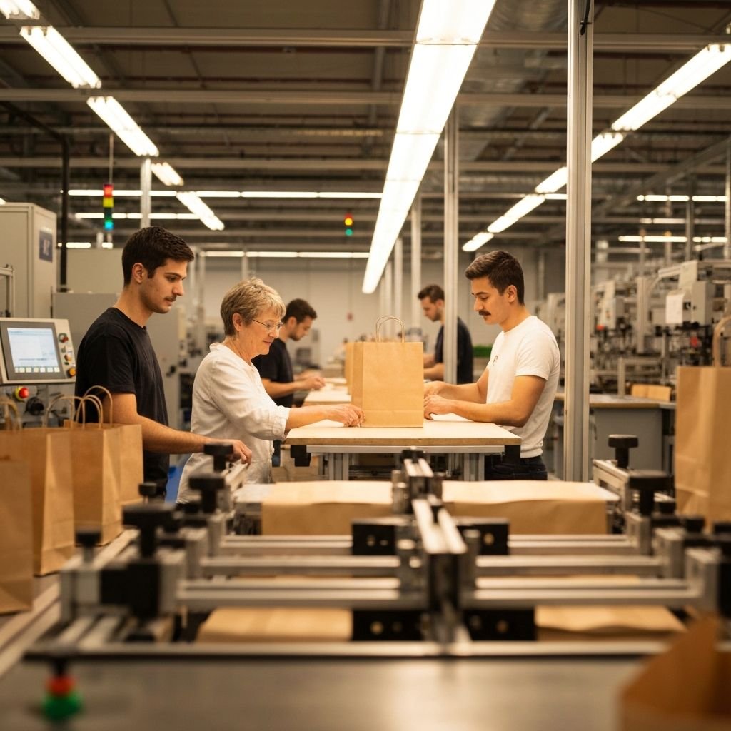 MS Paper Products Manufacturing Facility