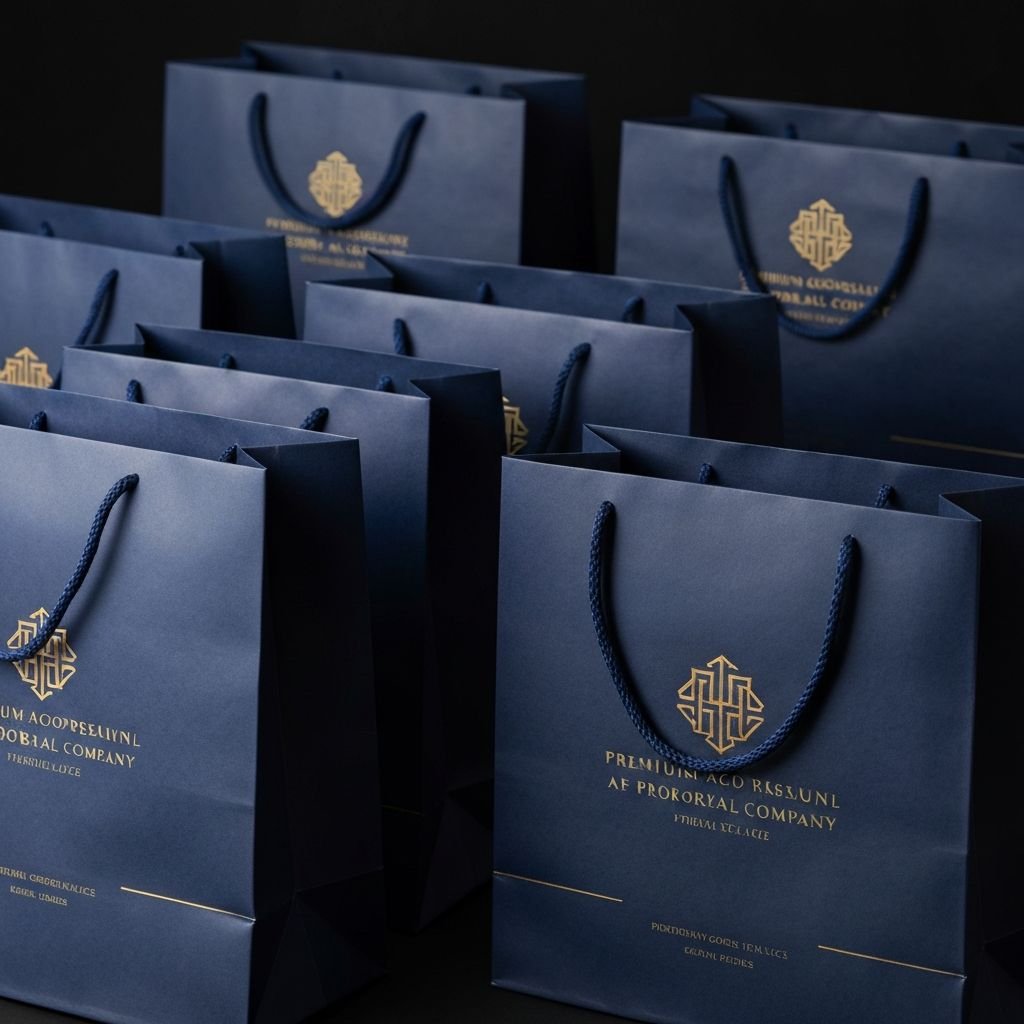 Corporate Paper Bags