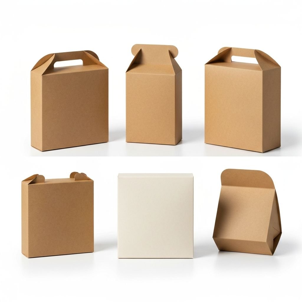 Paper Boxes