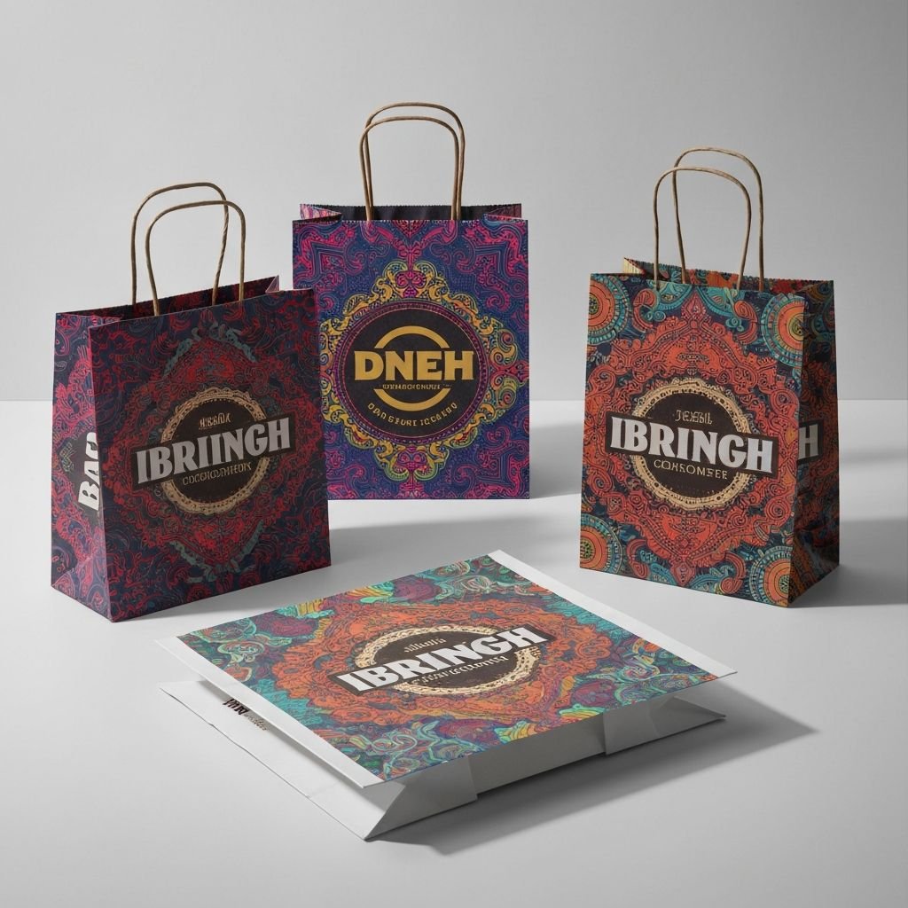 Printed Paper Bags