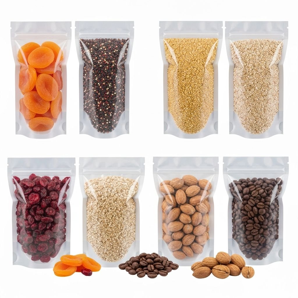 Dry Fruits Window Pouch