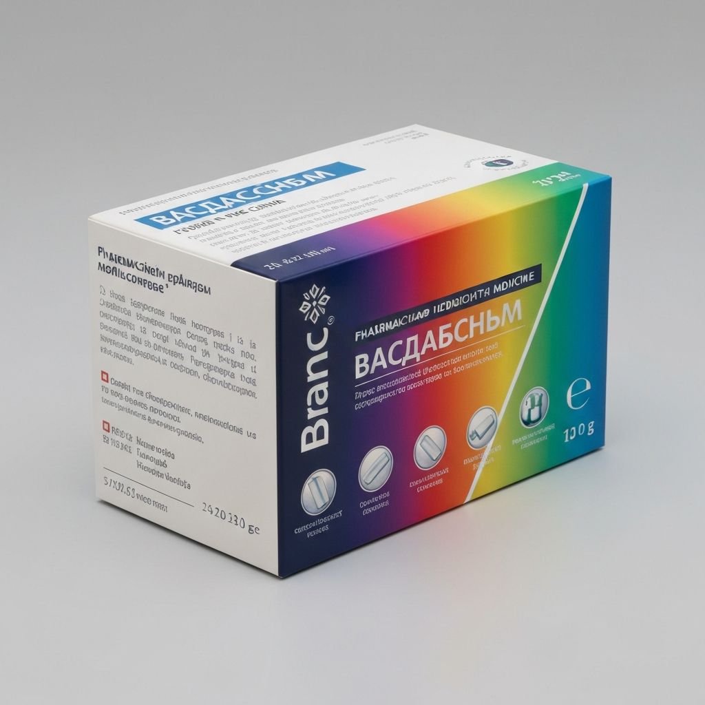 Branded Medicine Box