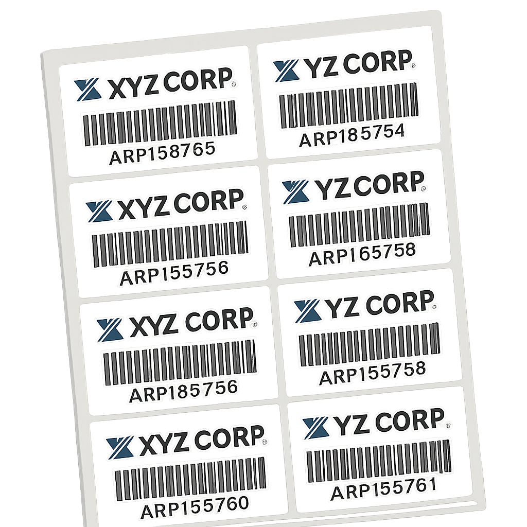 Custom Printed Labels (4x6 inches)