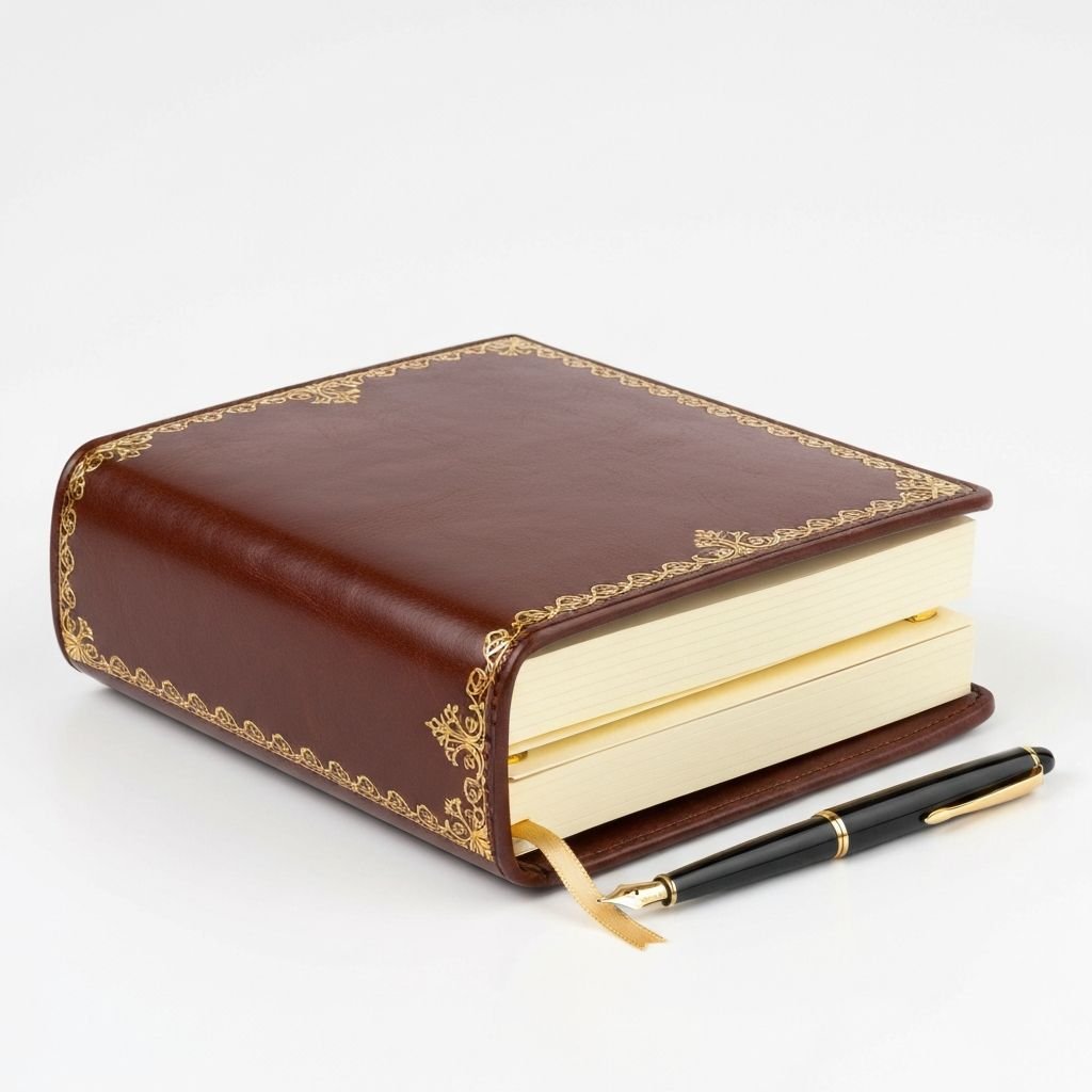 Executive Leather Diary
