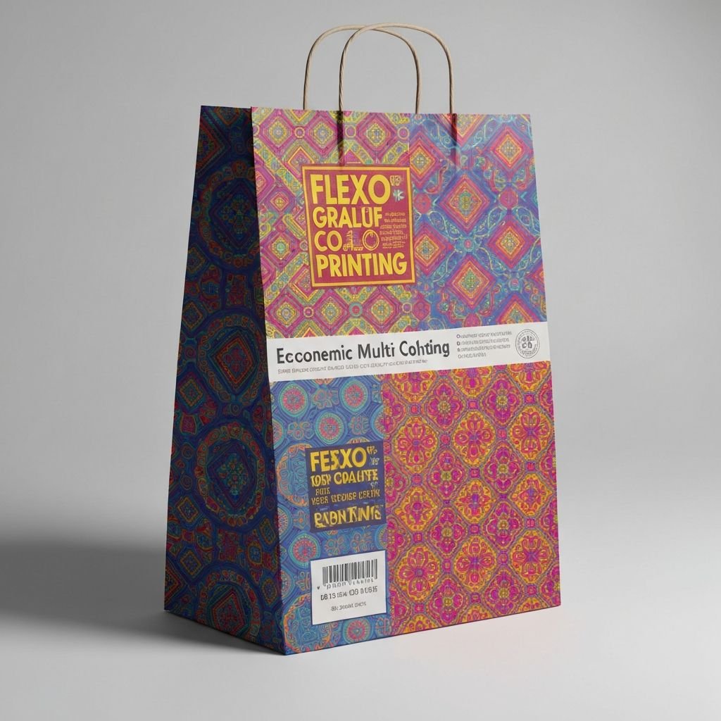 Flexo Printed Bag