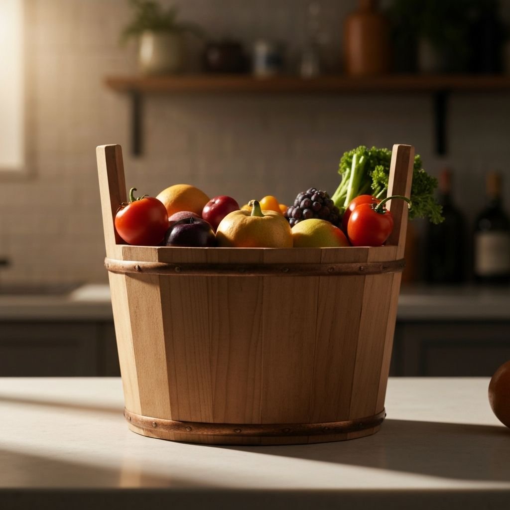 Multipurpose Food Bucket