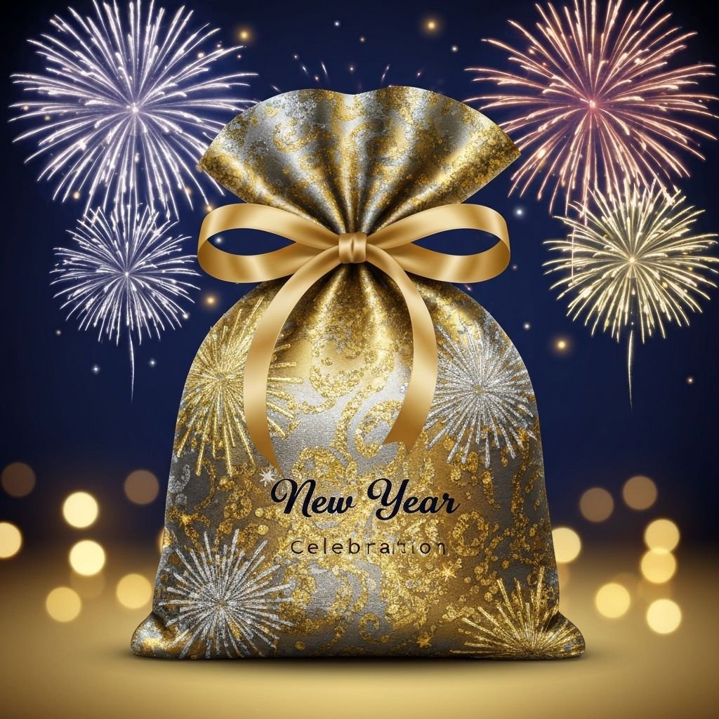 New Year Celebration Bag