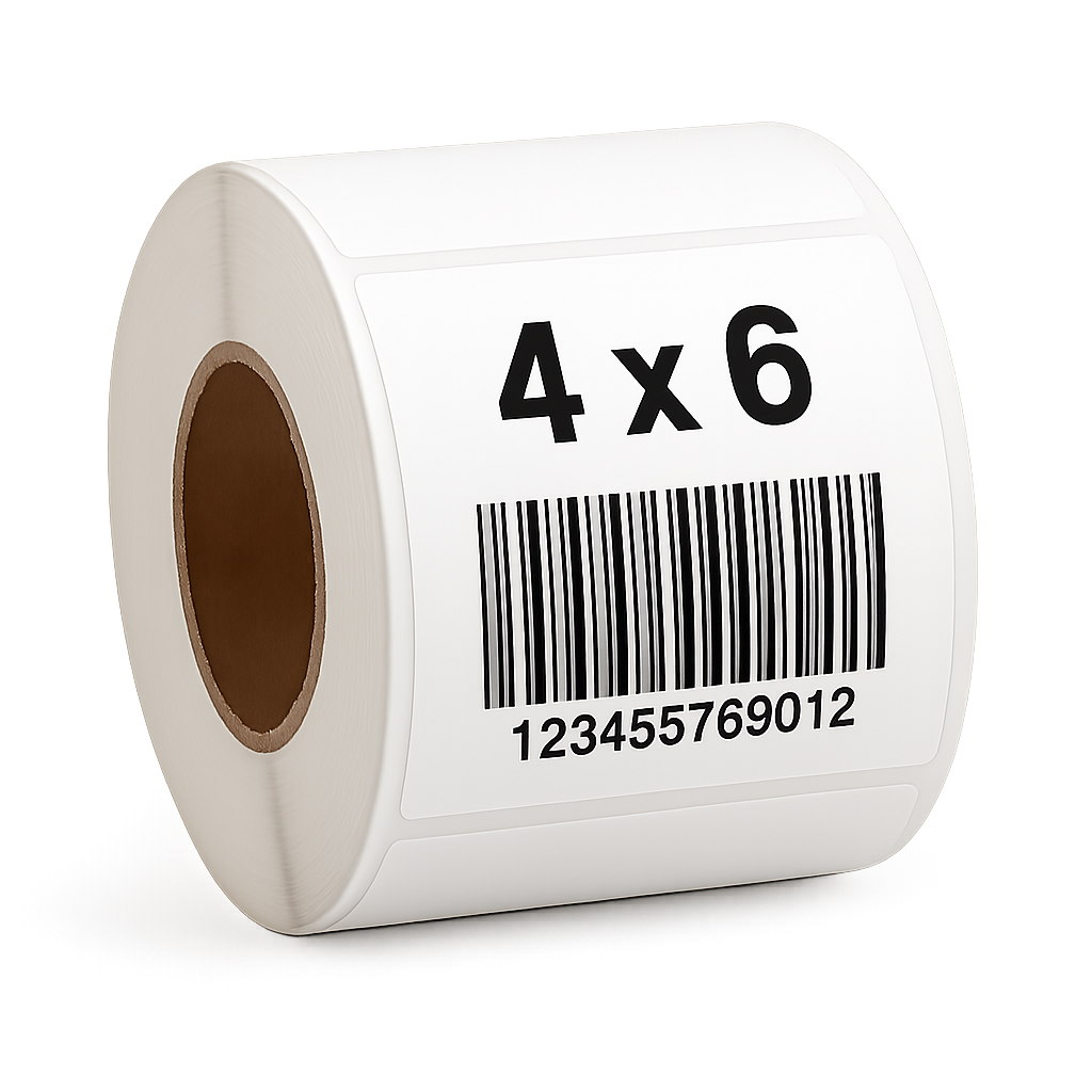 4x6 Thermal Labels (Industry Standard)
