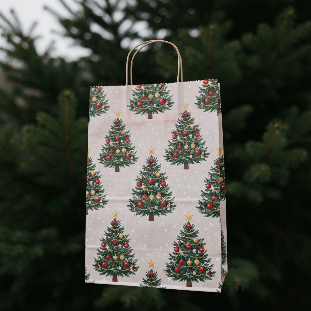 Traditional Christmas Bag
