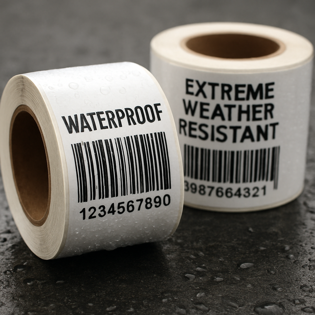 Waterproof Thermal Labels