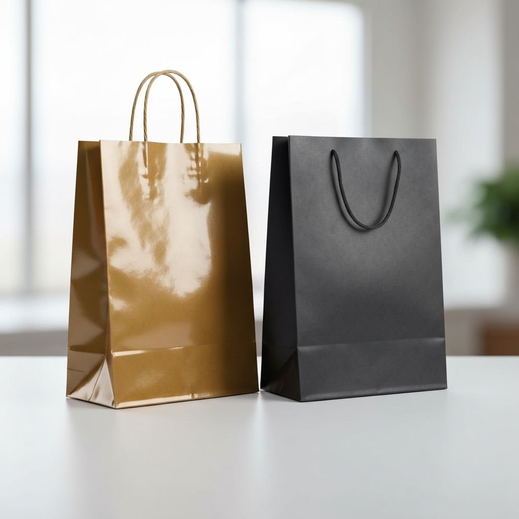 Gloss & Matte Lamination